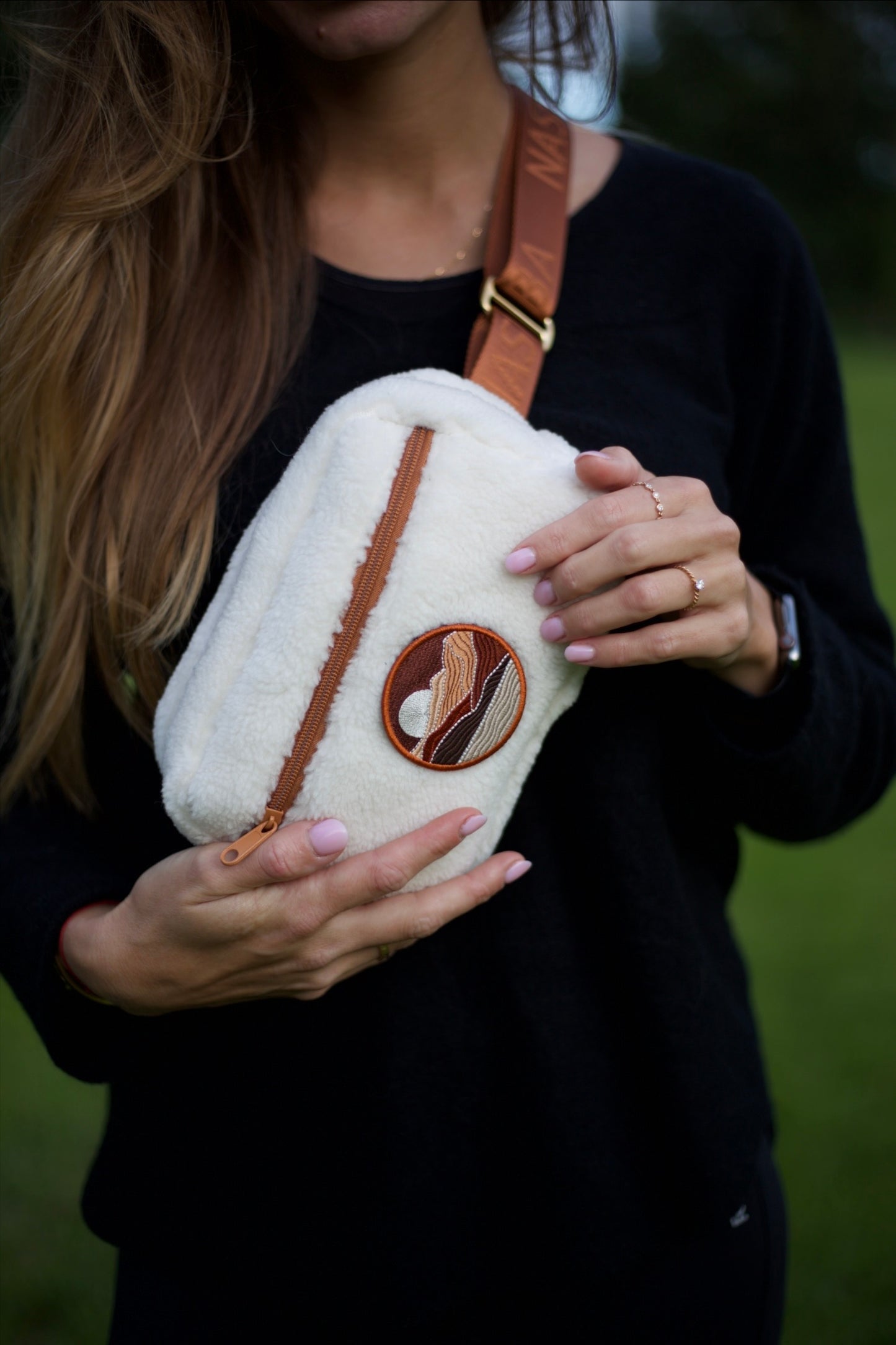 Sacoche Banane Explorer Sherpa Camel