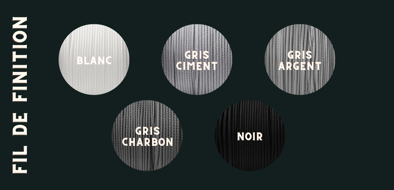 Laisse en corde Gris taupe