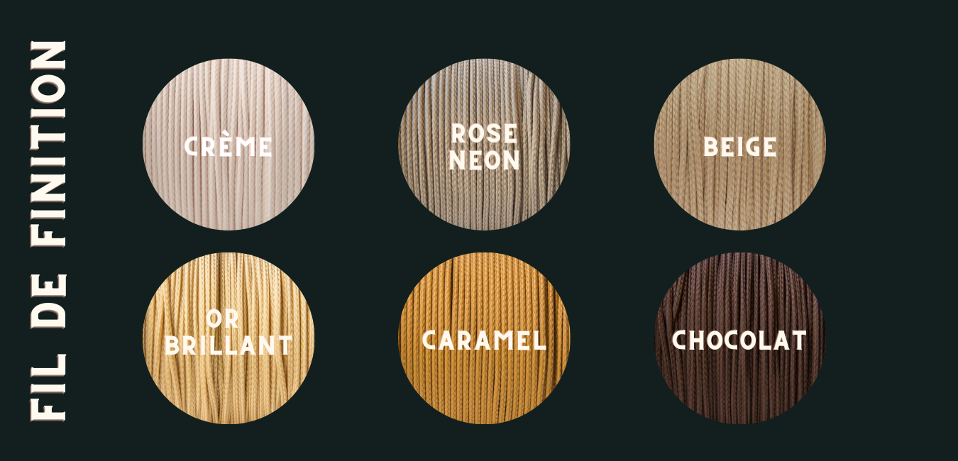 Laisse en corde Beige