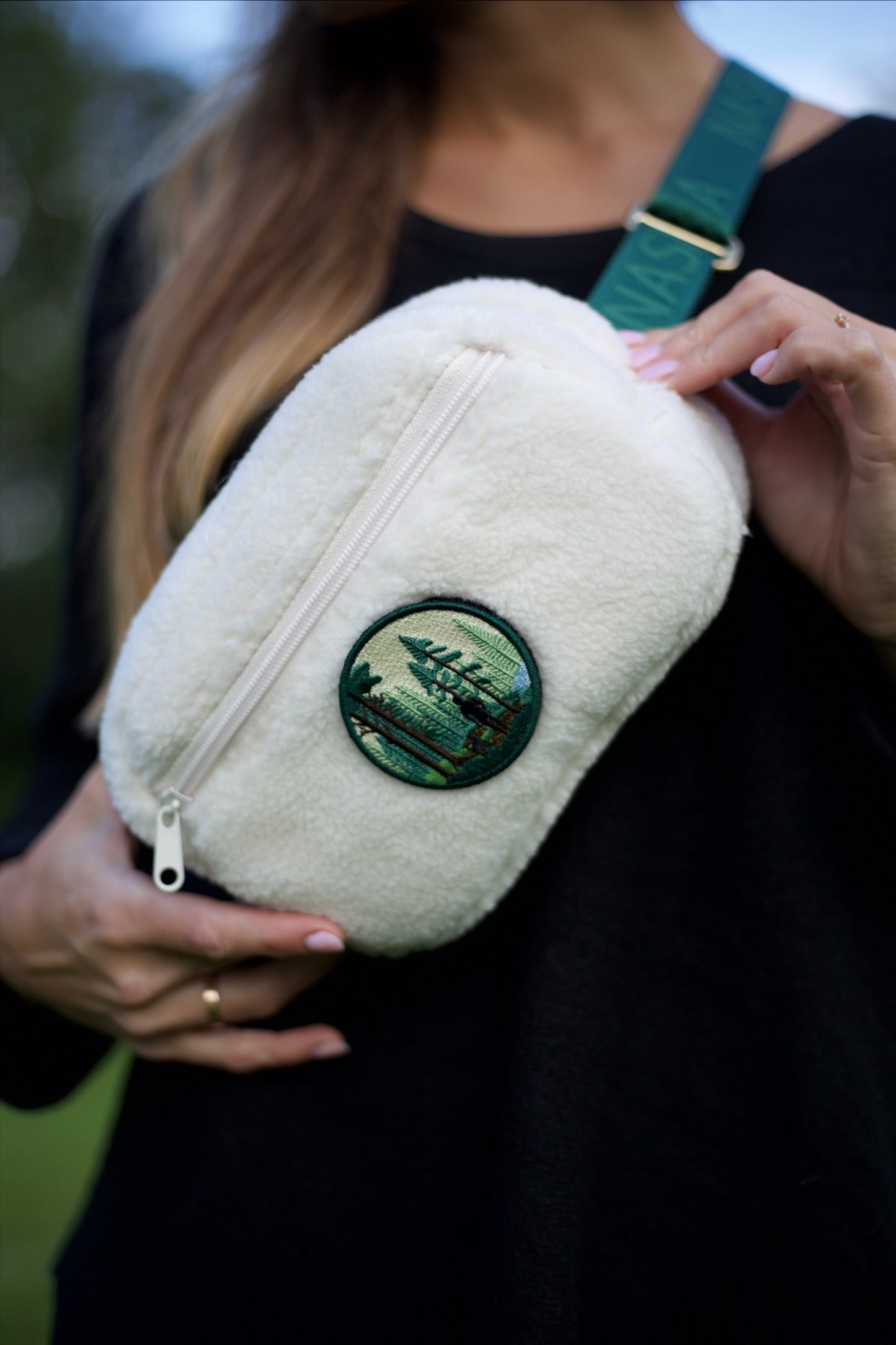 Sacoche Banane Explorer Sherpa Forêt