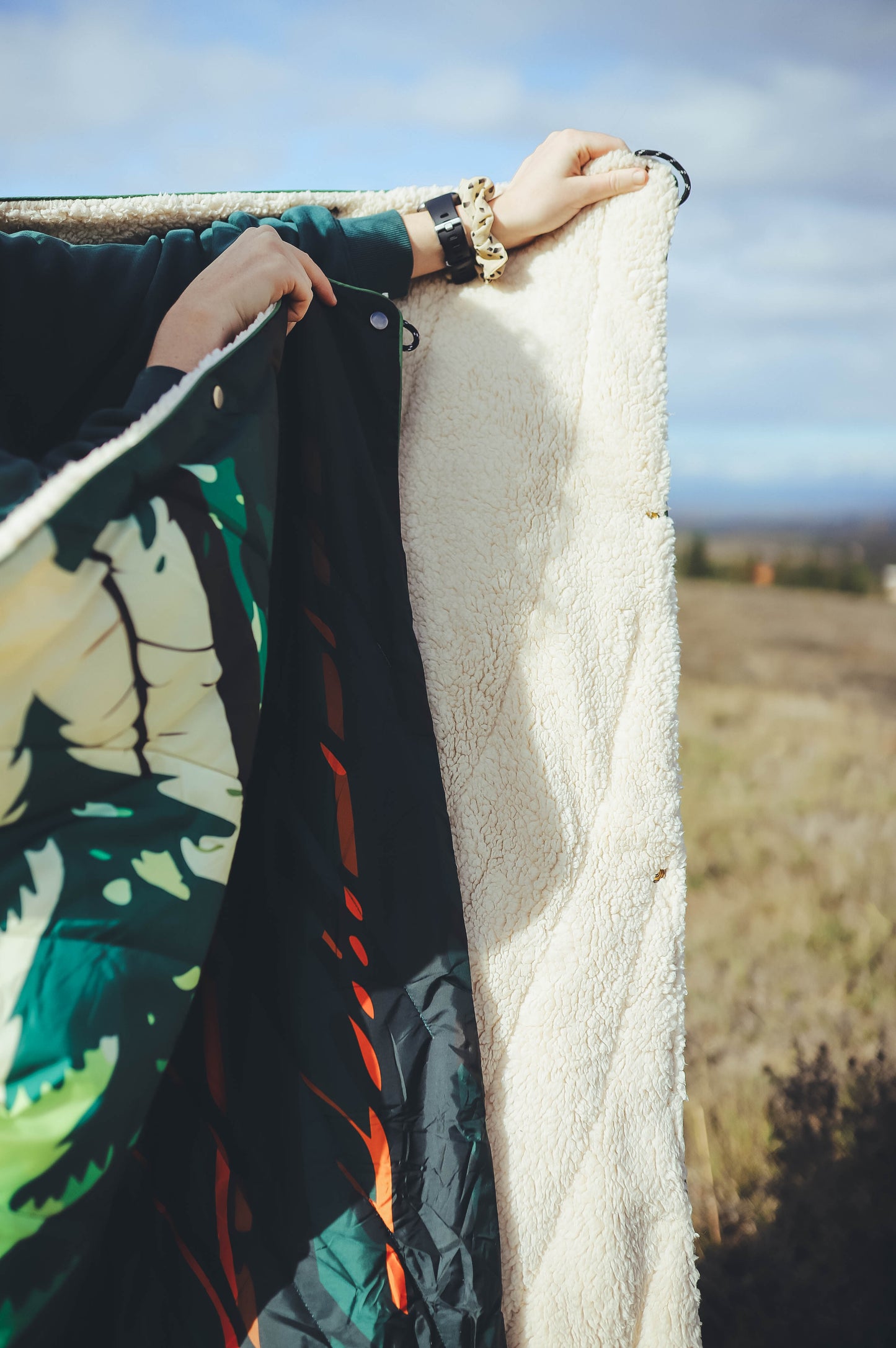 Couverture Outdoor 3en1 - Vizzavona