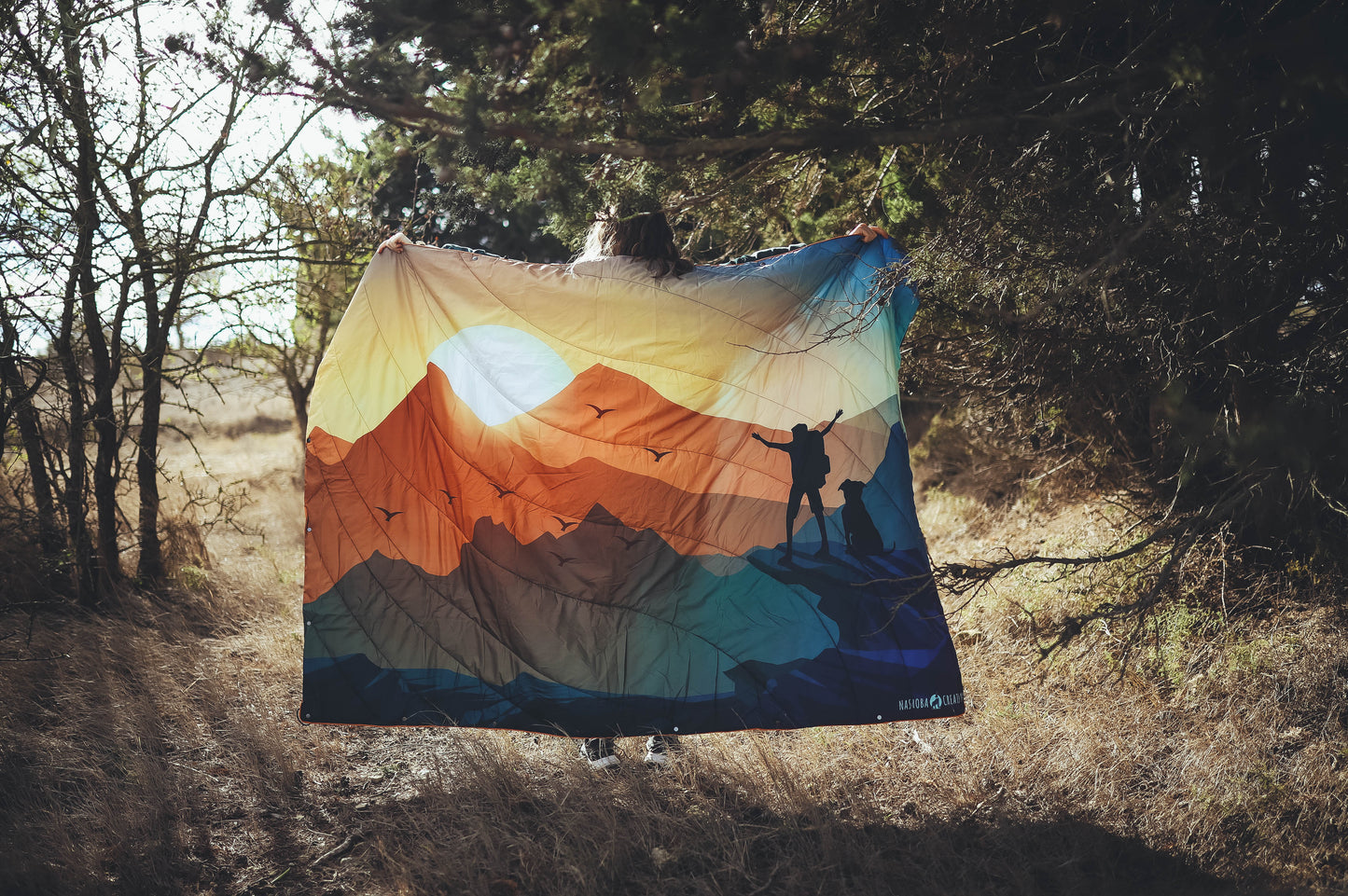 Couverture Outdoor 3en1 - Freedom
