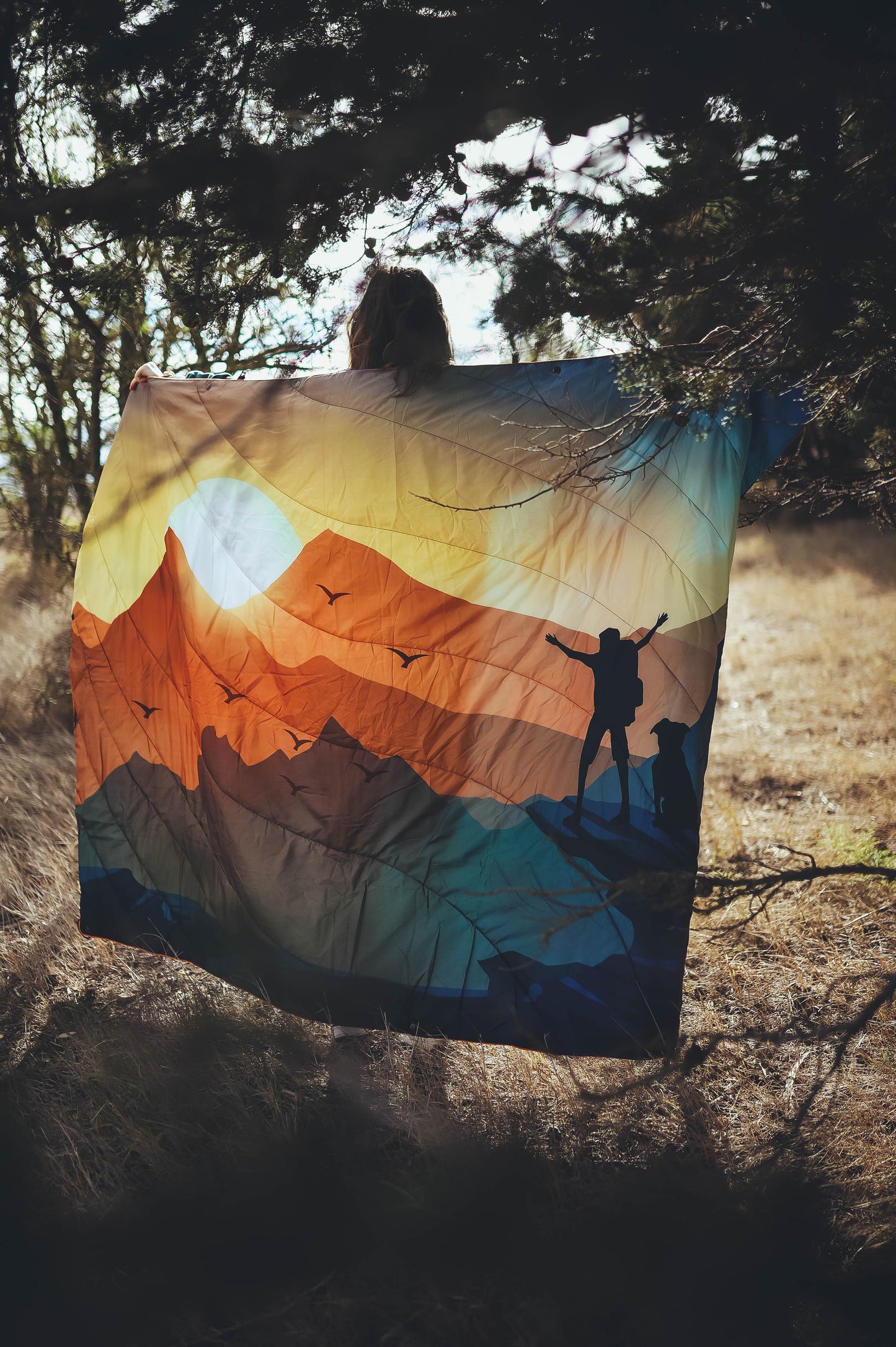 Couverture Outdoor 3en1 - Freedom