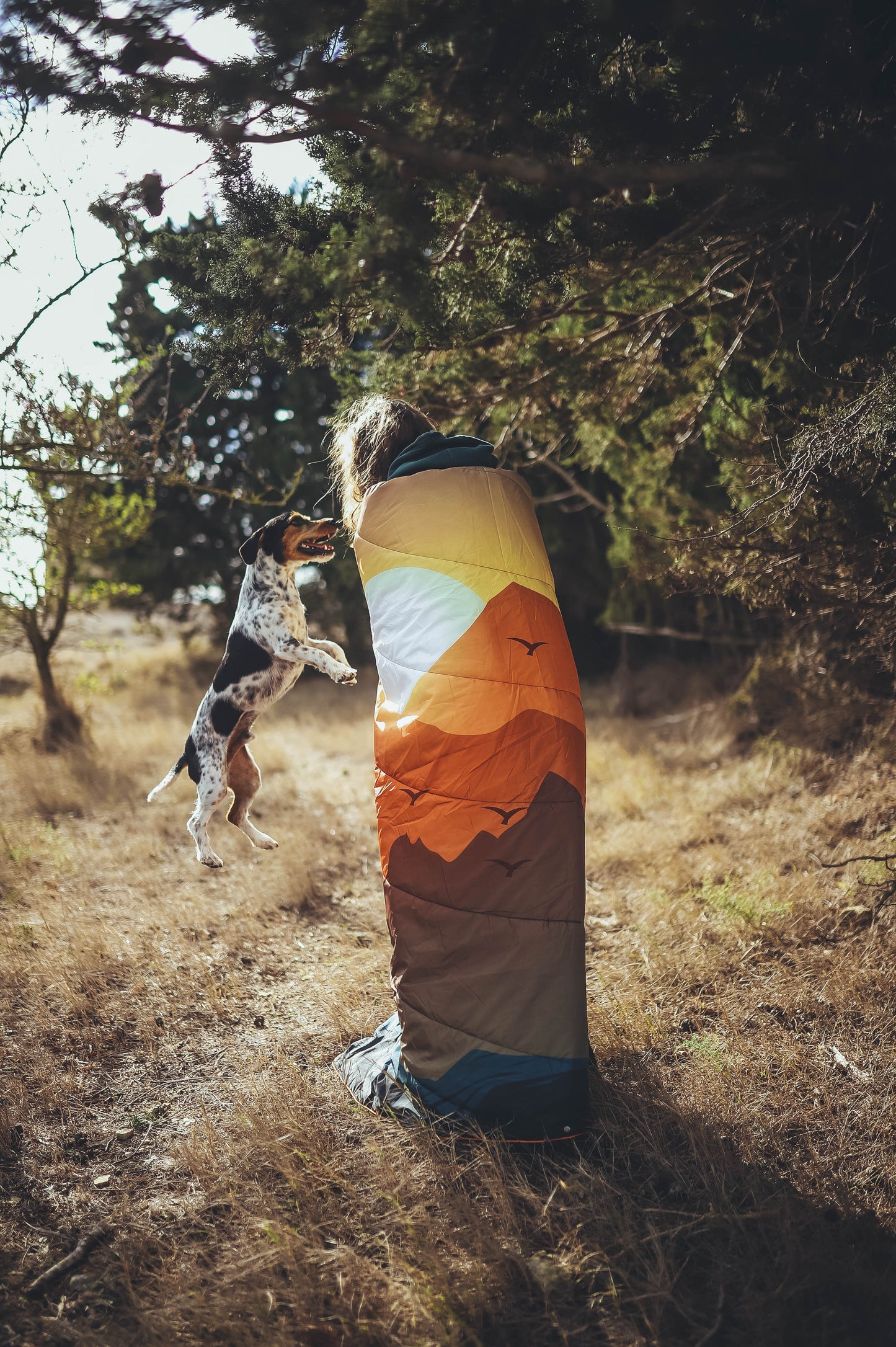 Couverture Outdoor 3en1 - Freedom