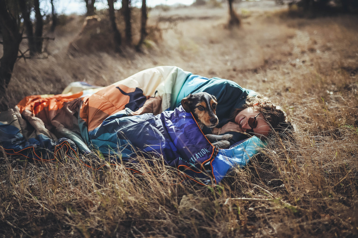 Couverture Outdoor 3en1 - Freedom
