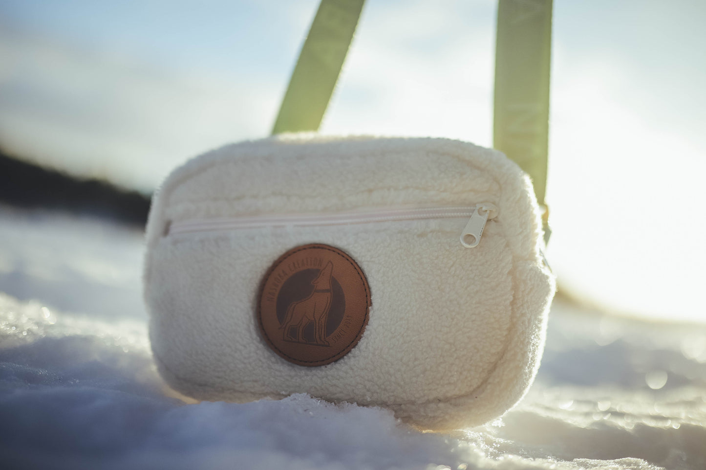 Sacoche Banane Explorer Sherpa Sauge