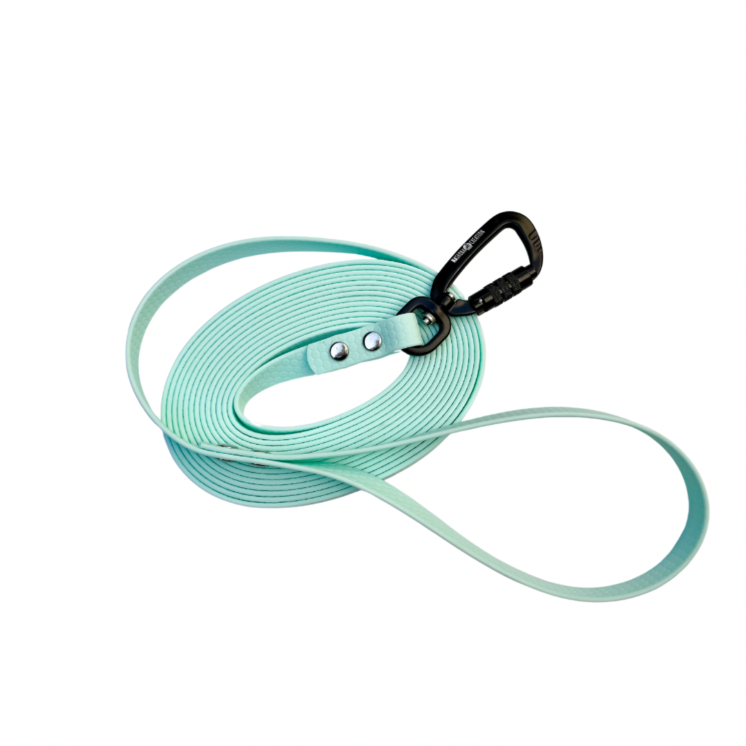 Longe bleu pastel
