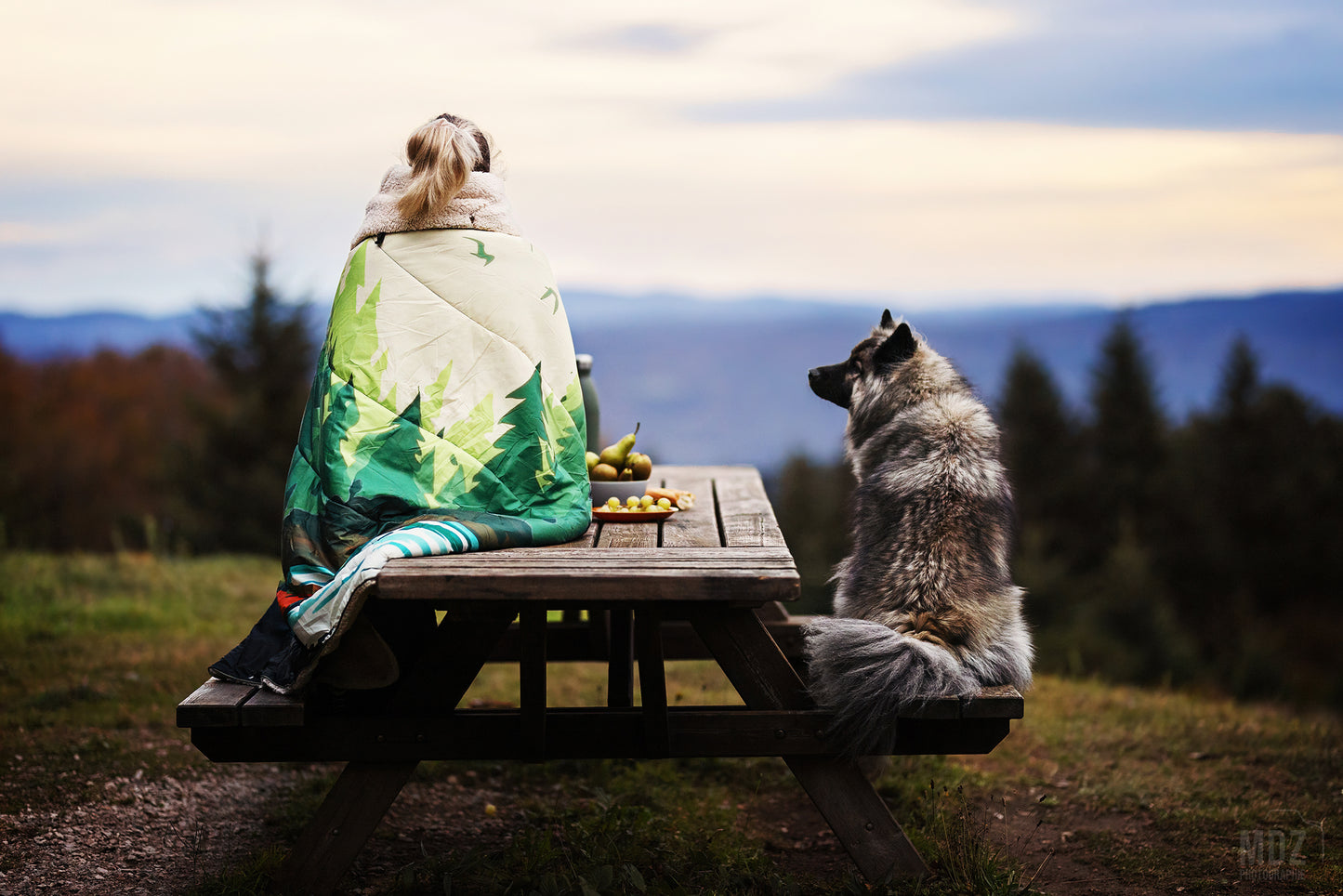 Couverture Outdoor 3en1 - Vizzavona