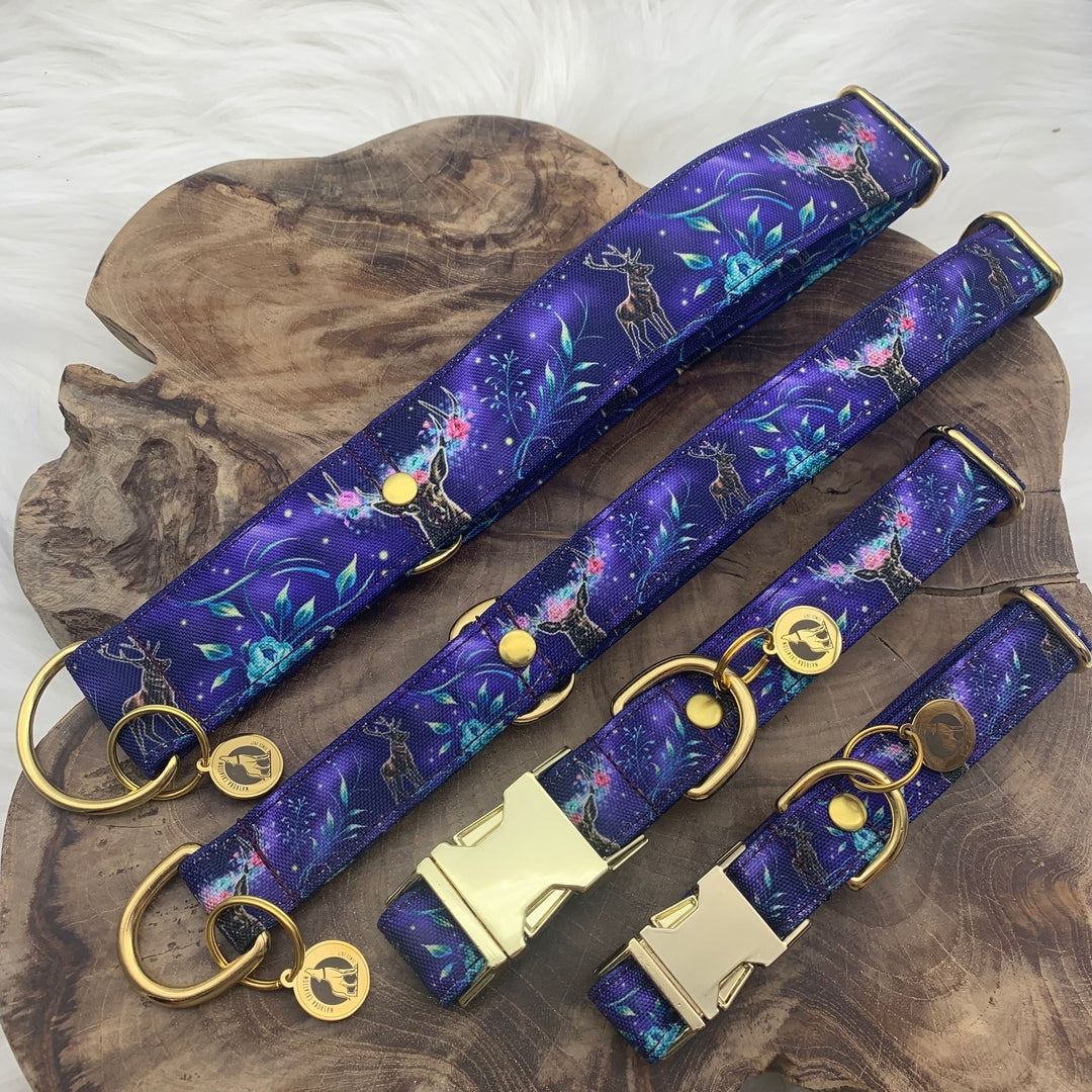 Cerf - Collier pour chien