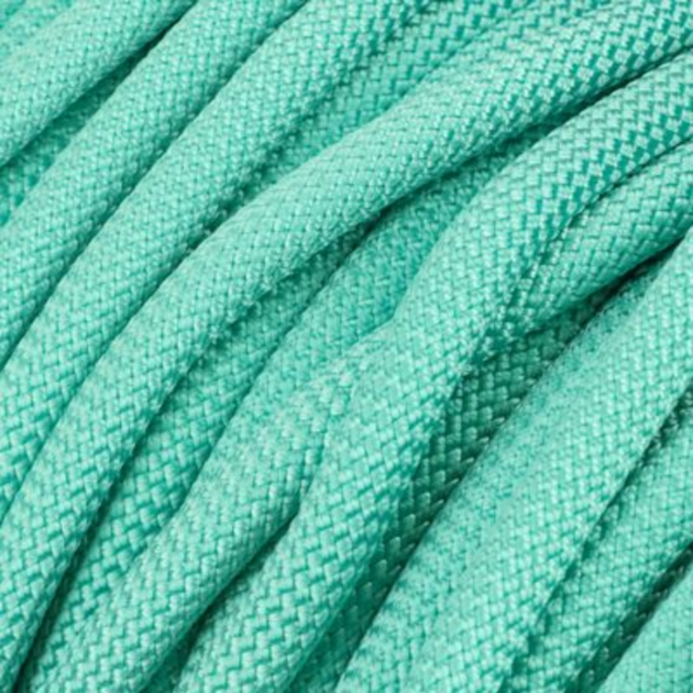 Laisse en corde Turquoise brillante