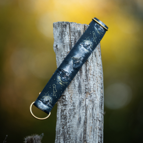 Collier pour chien - Totem Loup