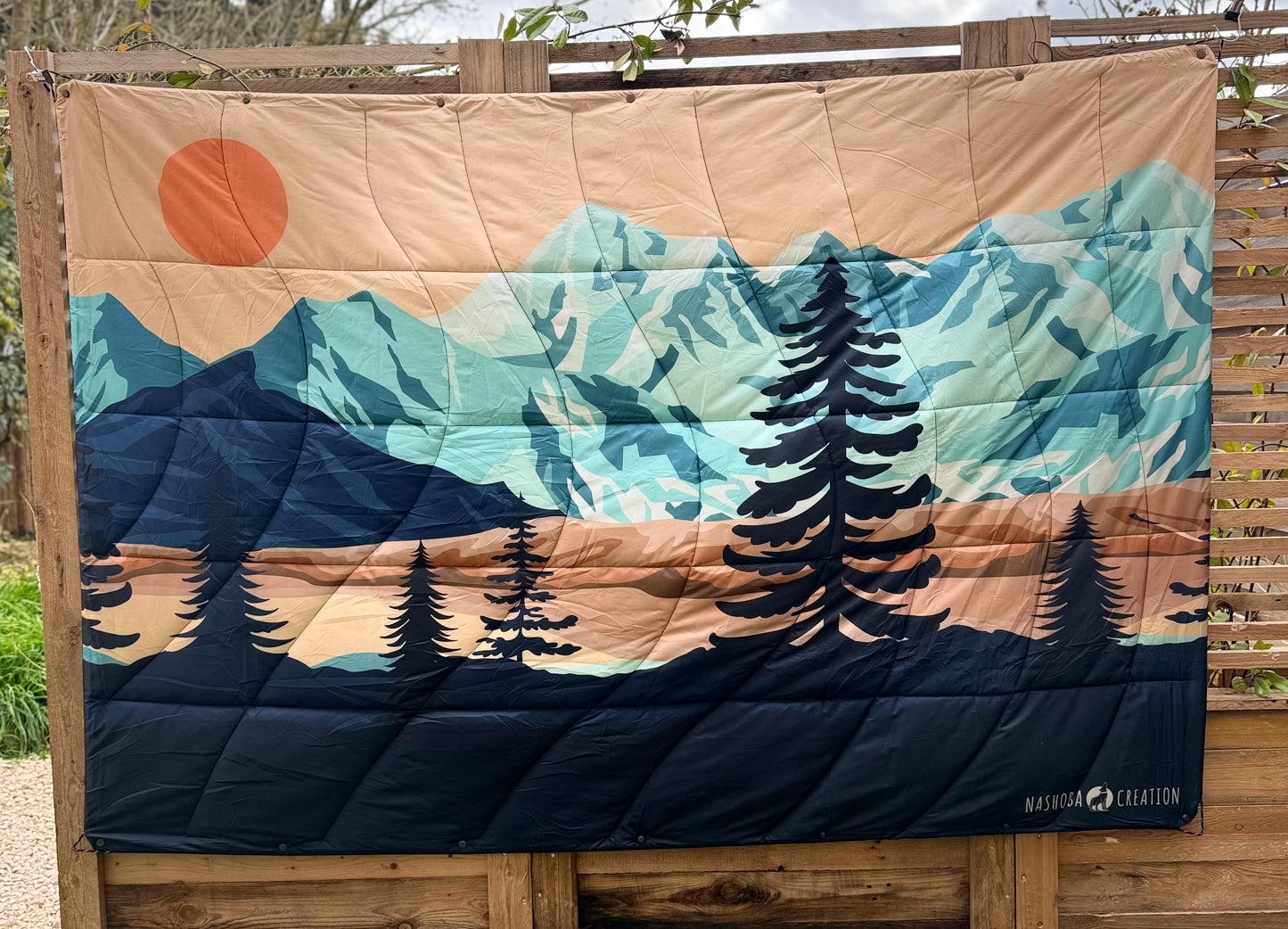Couverture Outdoor 3en1 - Isandra