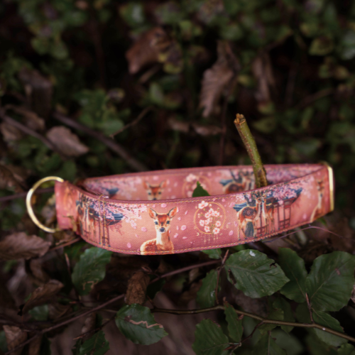 Collier pour chien - Totem Cerf Sika