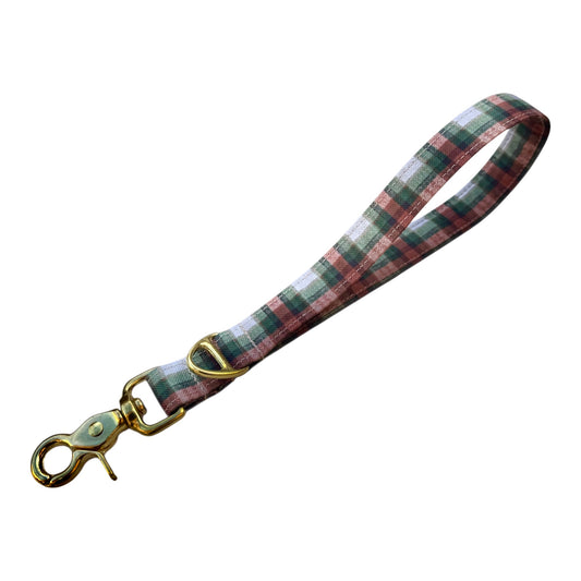 Poignée pour chien - Tartan Highland