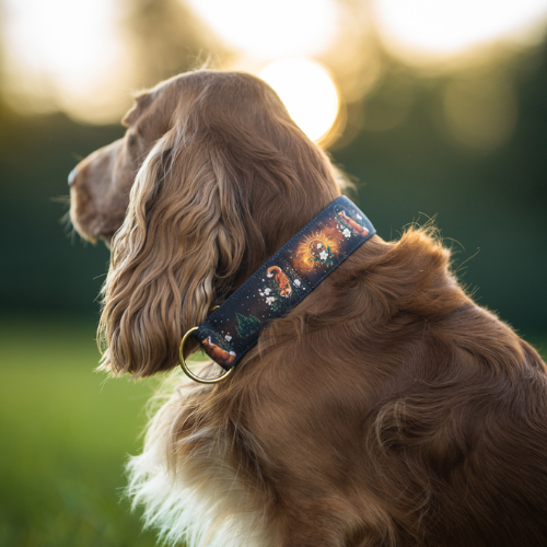 Collier pour chien – Totem Renard