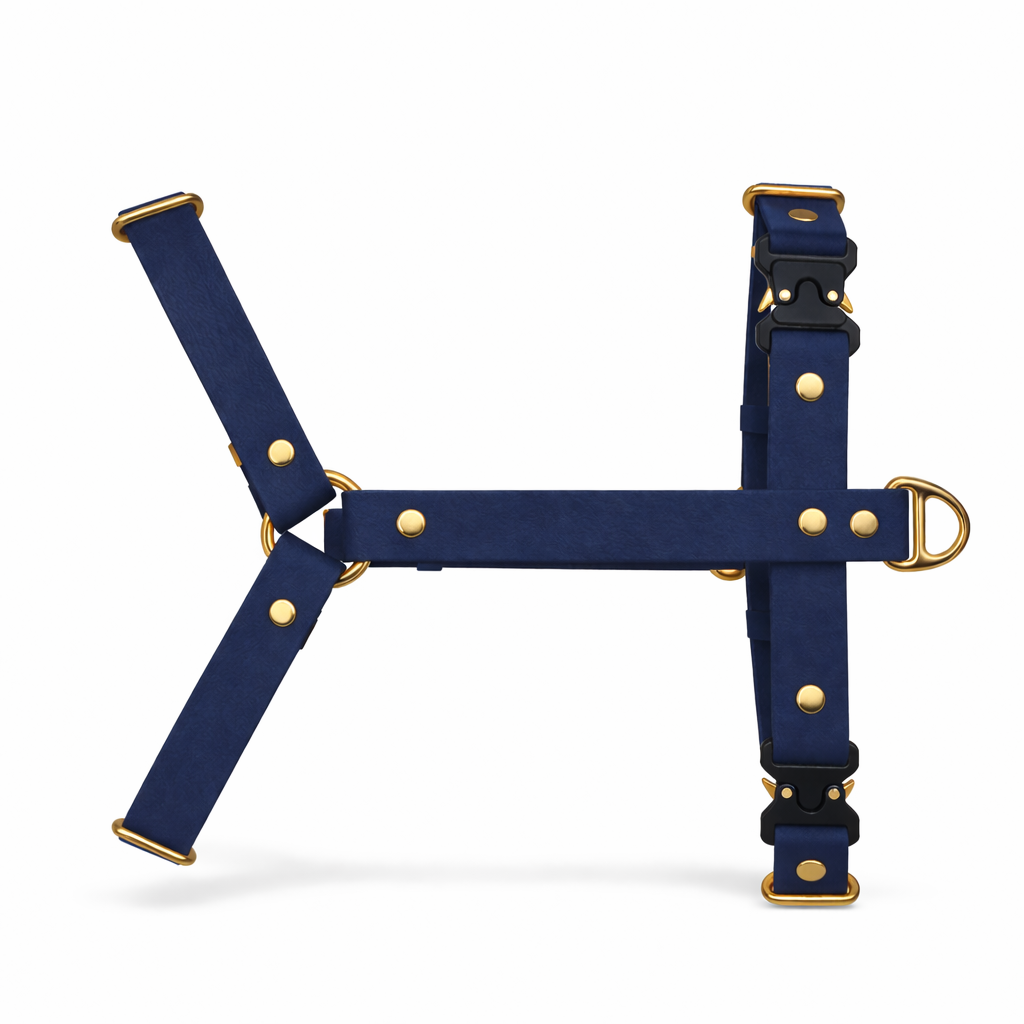 Harnais en biothane® - Navy