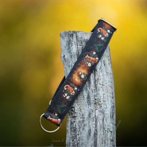 Collier pour chien – Totem Renard
