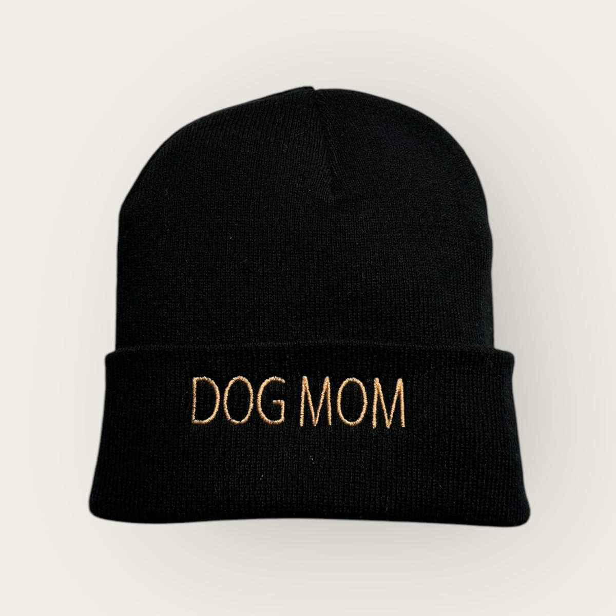 Bonnet Dog Mom - Noir - Nashoba Création