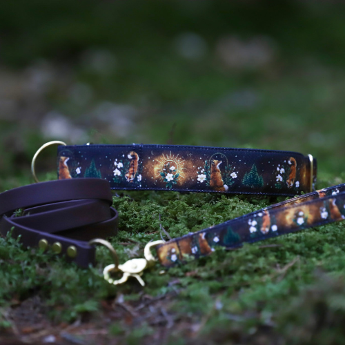 Poignée pour chien – Totem Renard