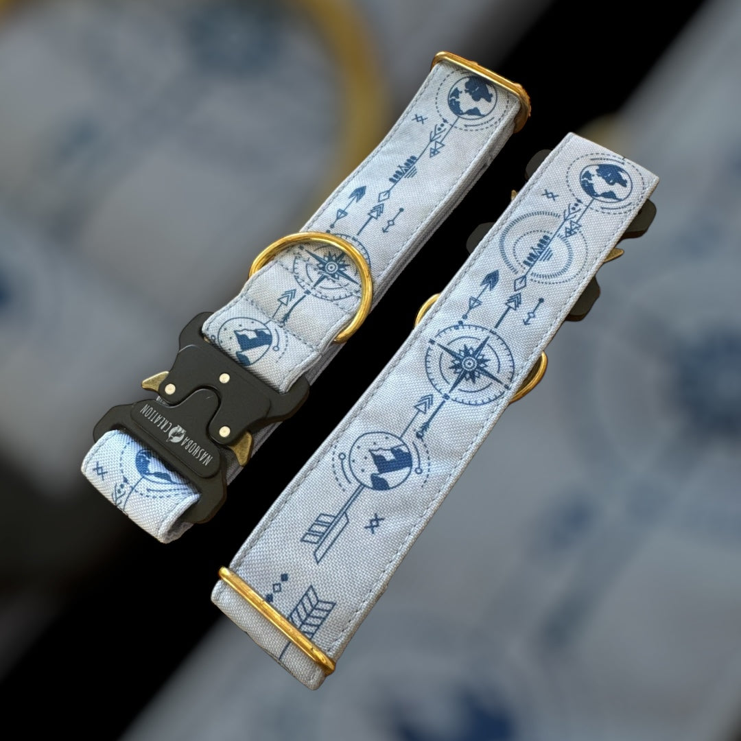 Collier Taille M - Clip sécu 38mm