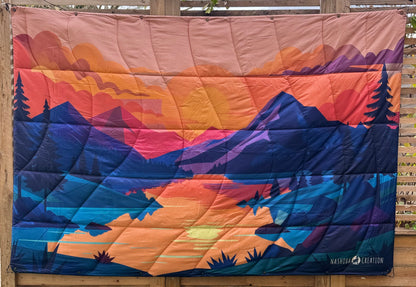 Couverture Outdoor 3en1 - Aurora