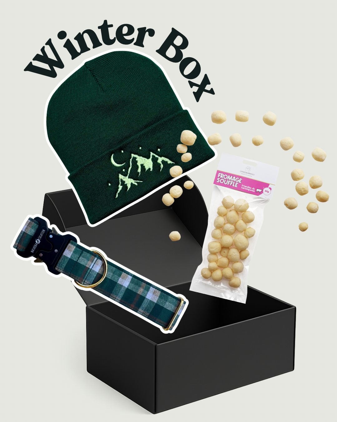 La Winter Box - Tartan Greemoore & Bonnet Forêt