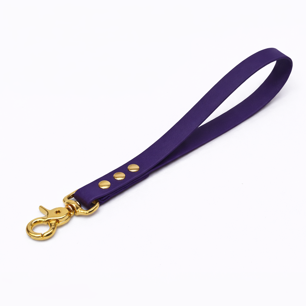 Poignée en biothane® - Violet