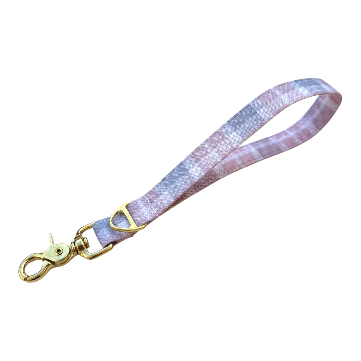 Poignée pour chien - Tartan Mist