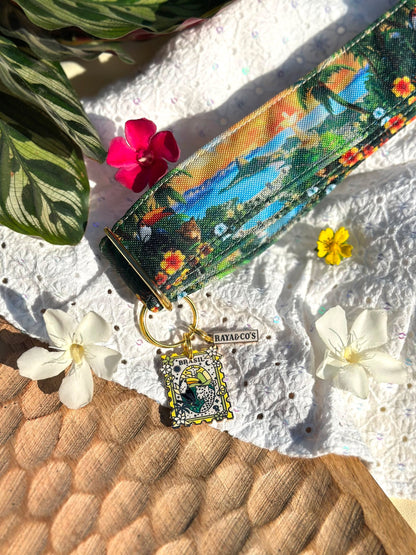 La Box Brésil  - Un collier, une médaille et une carte postale