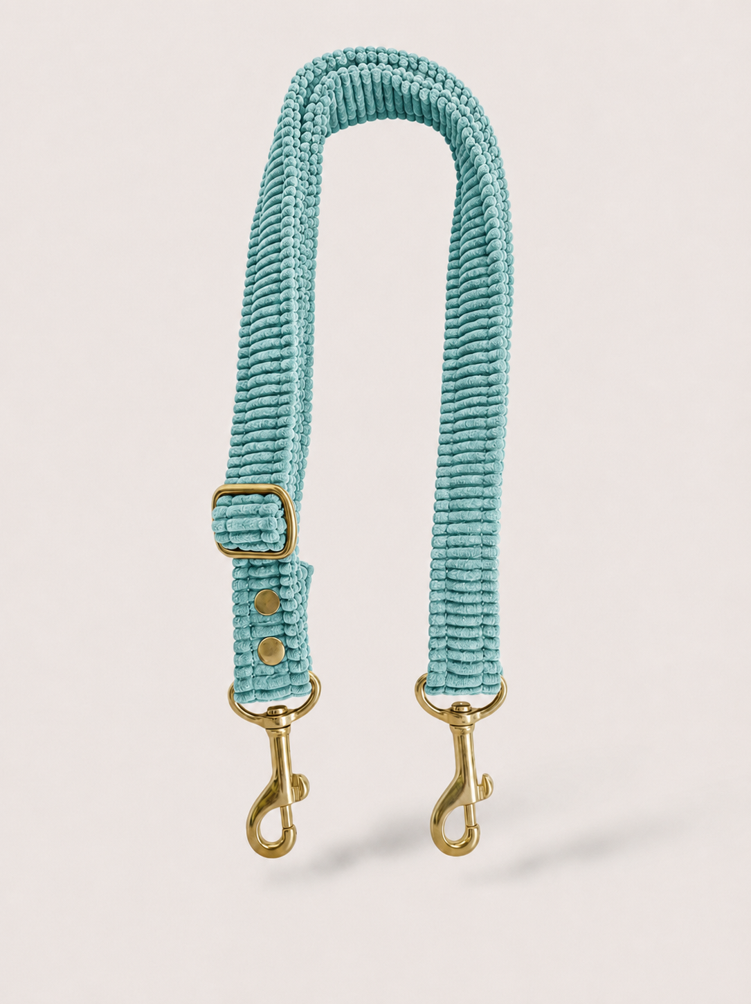 Bandoulière amovible - Velours côtelé Turquoise