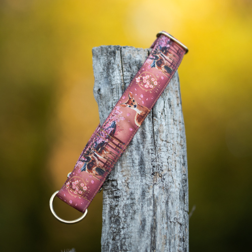 Collier pour chien - Totem Cerf Sika