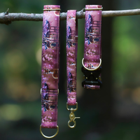 Collier pour chien - Totem Cerf Sika