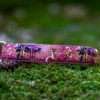 Collier pour chien - Totem Cerf Sika