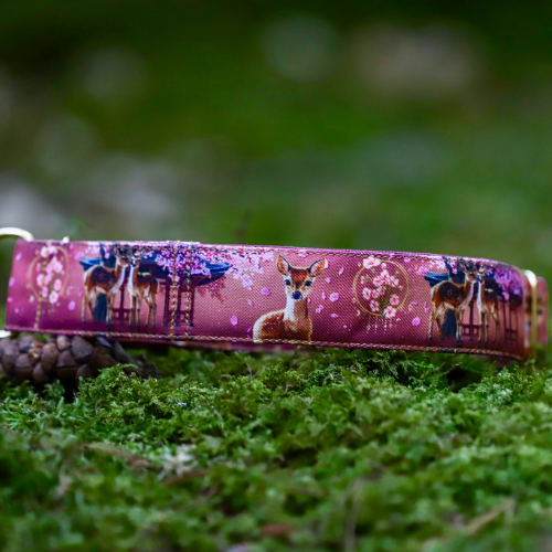 Collier pour chien - Totem Cerf Sika