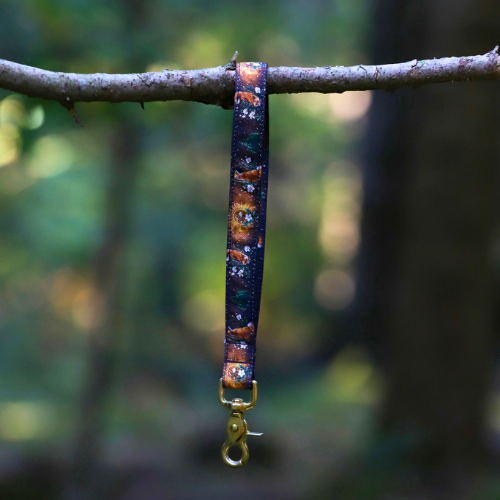 Poignée pour chien – Totem Renard