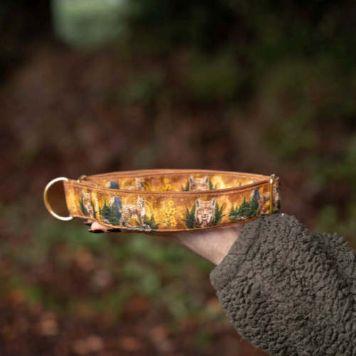 Collier pour chien – Totem Lynx