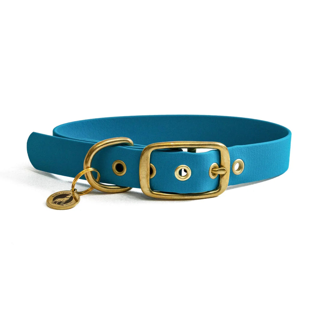 Collier en biothane® - Lagune