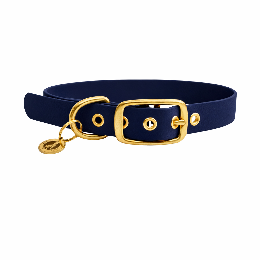 Collier en biothane® - Navy