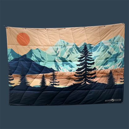 Couverture Outdoor 3en1 - Isandra