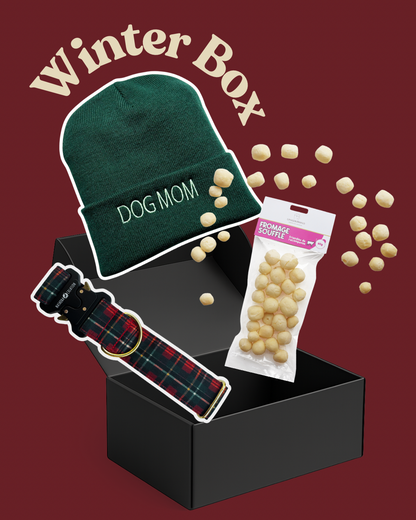 La Winter Box - Tartan Fraser & Bonnet Forêt