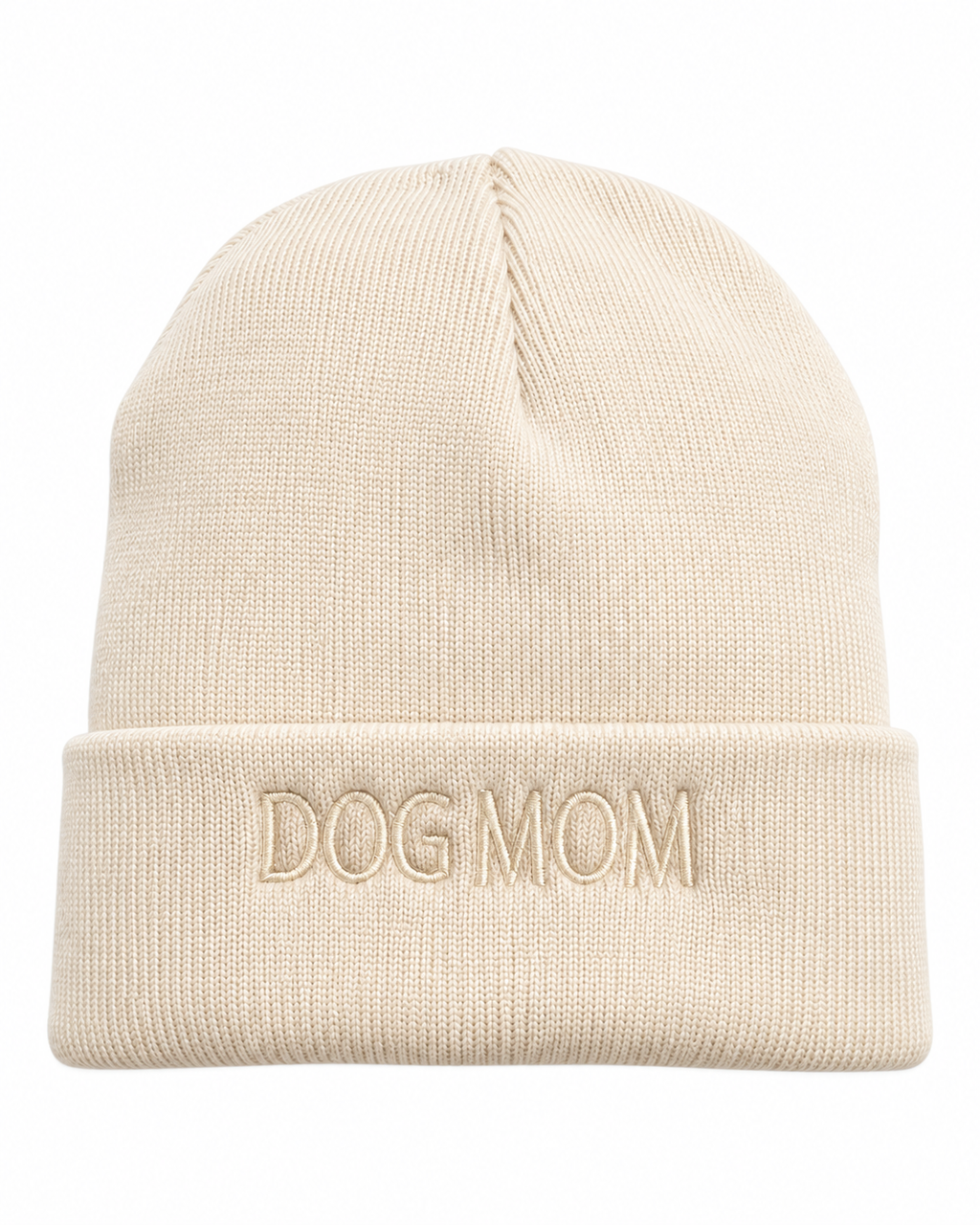 Bonnet Dog Mom - Beige