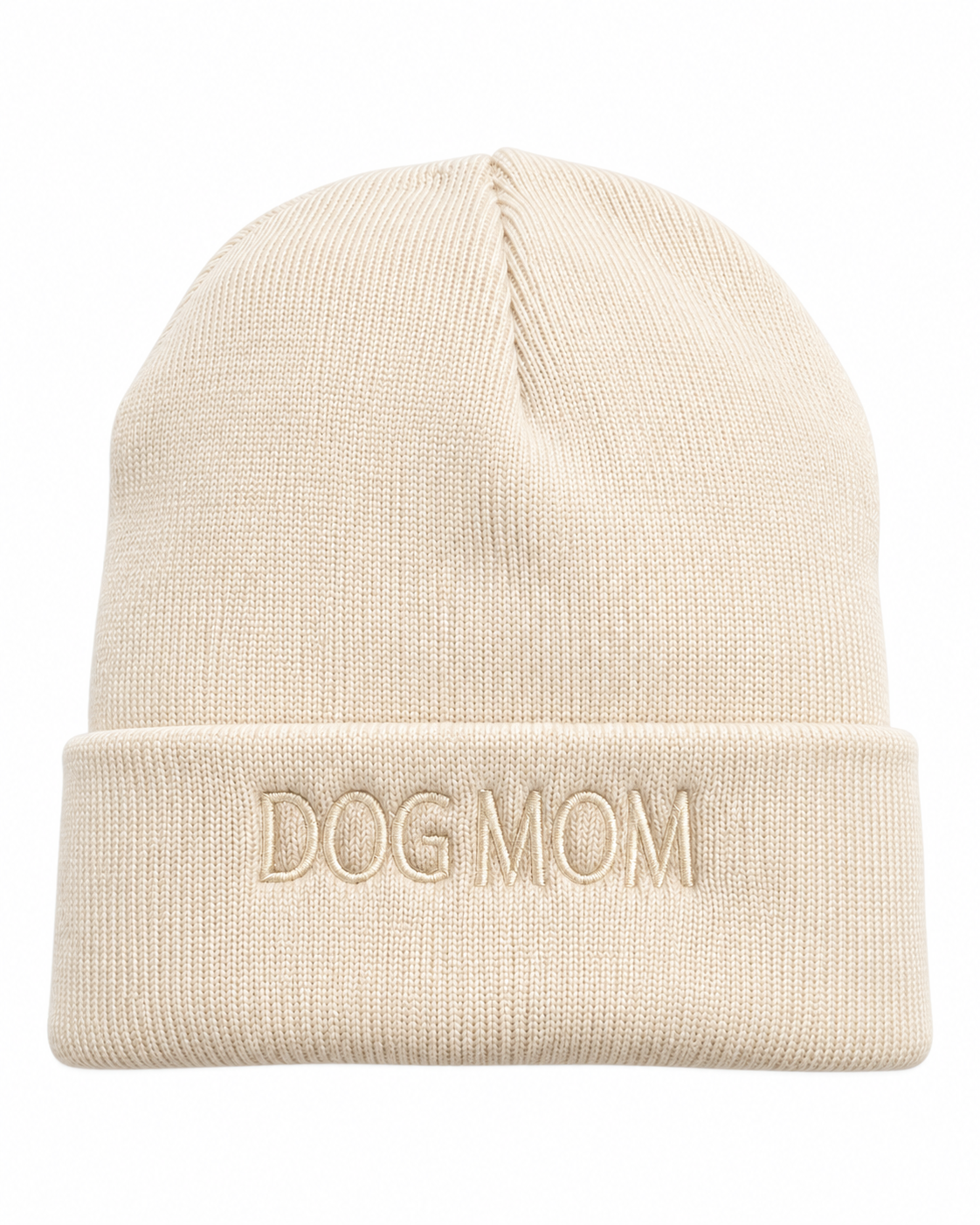 Bonnet Dog Mom - Beige