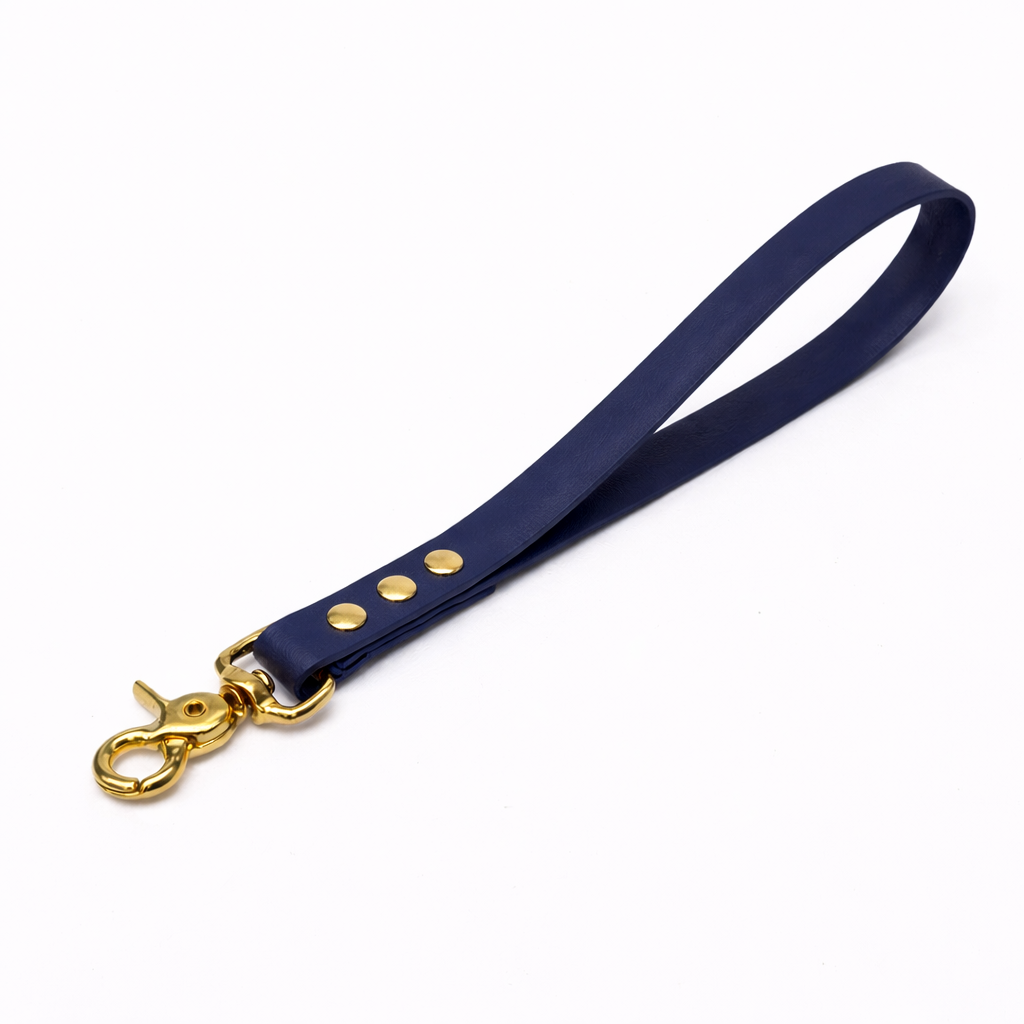Poignée en biothane® - Navy