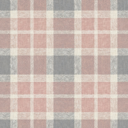 La Winter Box - Tartan Mist & Bonnet rose