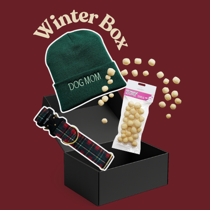 La Winter Box - Tartan Fraser & Bonnet Forêt