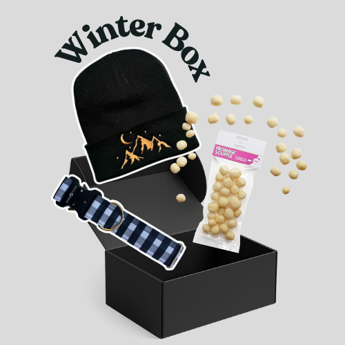 La Winter Box - Vichy & bonnet noir