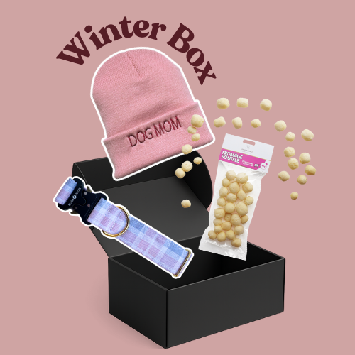 La Winter Box - Tartan Mist & Bonnet rose