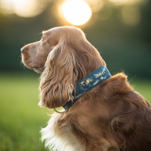 Collier pour chien - Totem Ours