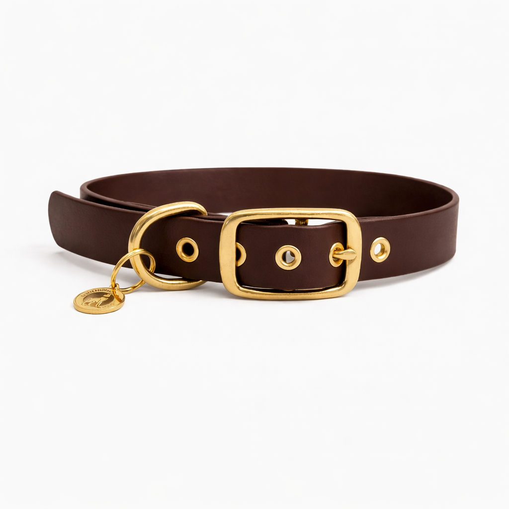 Collier en biothane® - Marron