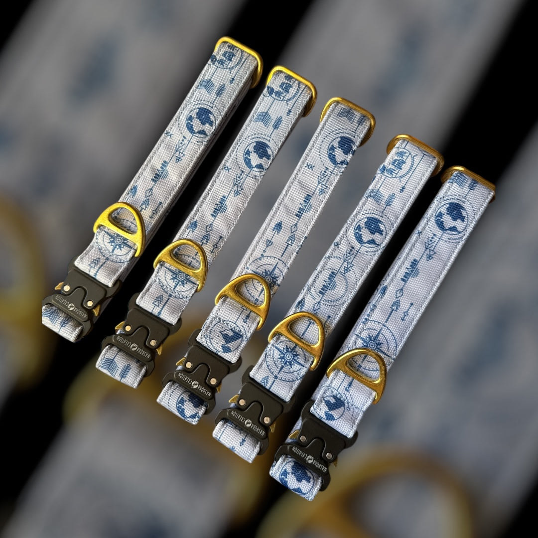 Collier Taille M - Clip sécu 25mm